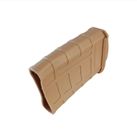 HOT M4 M16 Tactical Quick Magazine Rubber Holster 5.56 Mags Rubber Pouch Sleeve Rubber Slip Cover Tactical Hunting Accessories