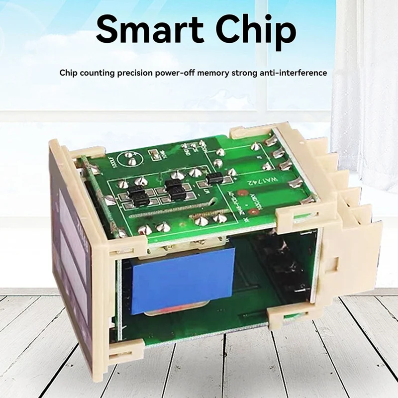 Zn48dual Digital Display Time Relay  Counter Multifunction Cycle Delay AC220V DC24V Cycle Chronograph, And Frequency Meter