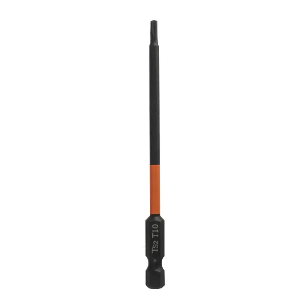 T10-T40 Schraubendreher Bit Magnetischer Torx-Schraubendreher Elektrowerkzeuge Hohe Härte Magnetische Bits Manuelle Schraubendreher