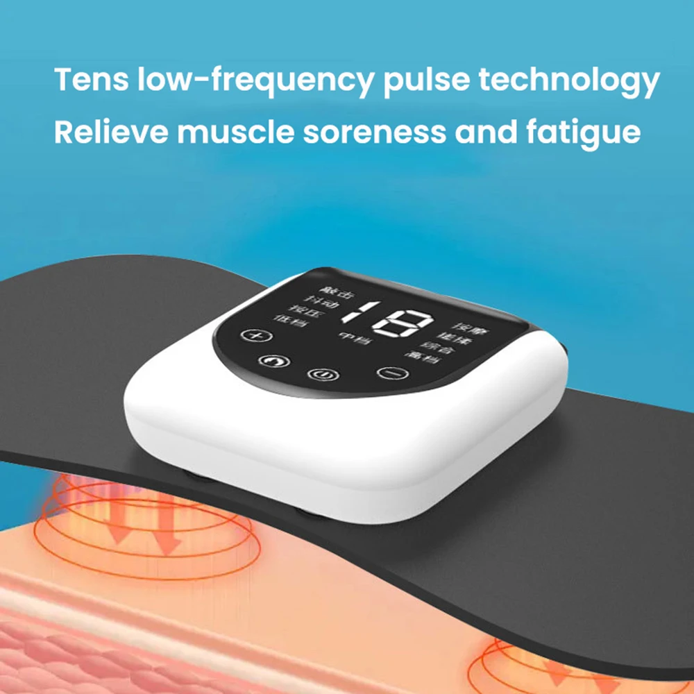 Electric Wrist Massager Multi-Function Vibration Muscle Massager Home Intelligent Meridian Physiotherapy Massage Instrument