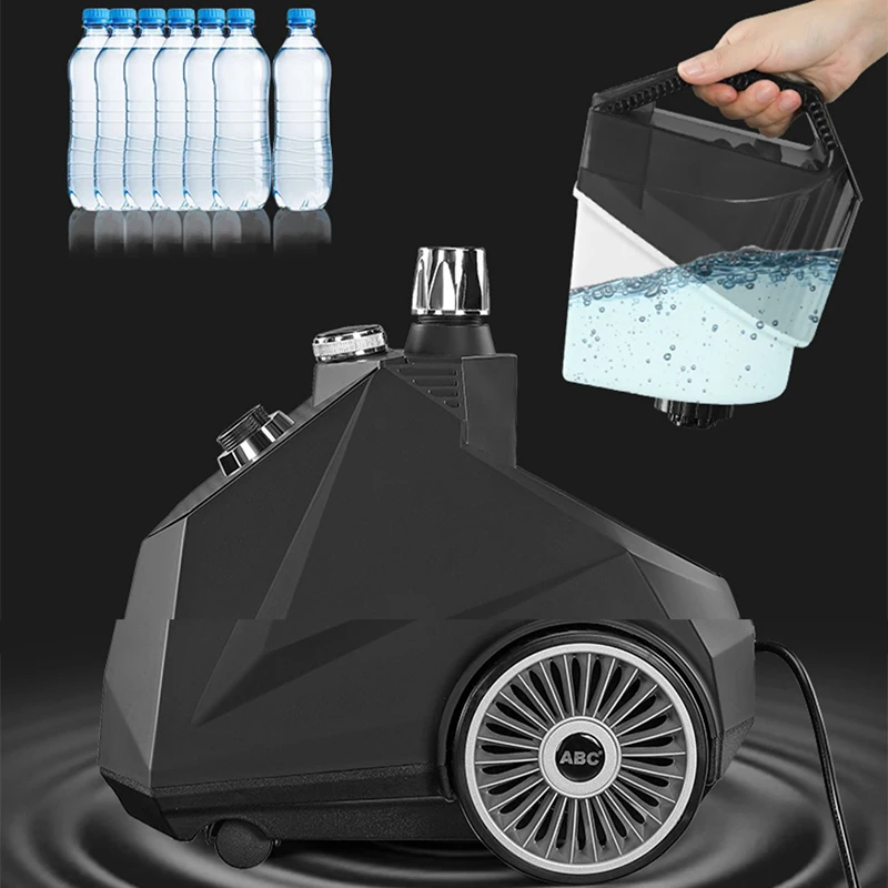 

Коммерческая бытовая вертикальная паровая гладильная машина 2000 Вт, мощный электрический утюг для одежды для магазина одежды