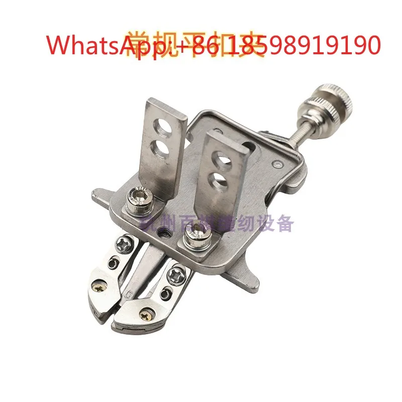 Computer Binding Machine Modified Nail Buckle Machine Clamp Plate 1900A to 430 Small Needle Plate Office Binding Equipment