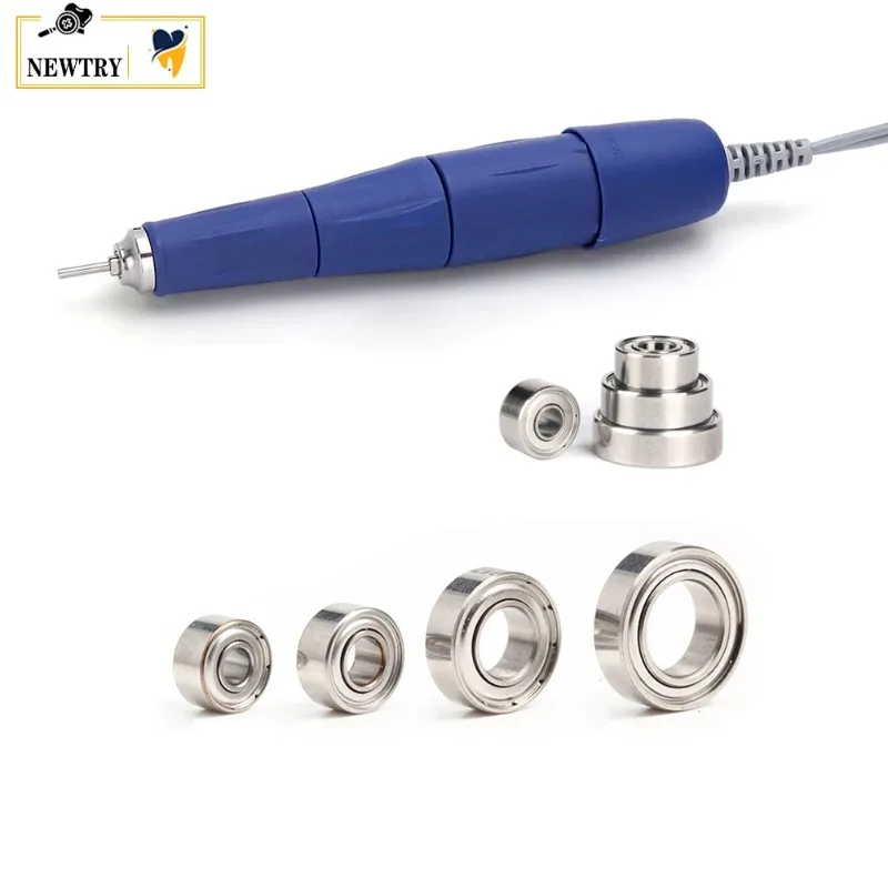 Dental Lab Hand Grinder Handpiece Ball Bearing Dentist STRONG MARATHON Polishing Mircomotor Nail Drill Machine Handle Accessory