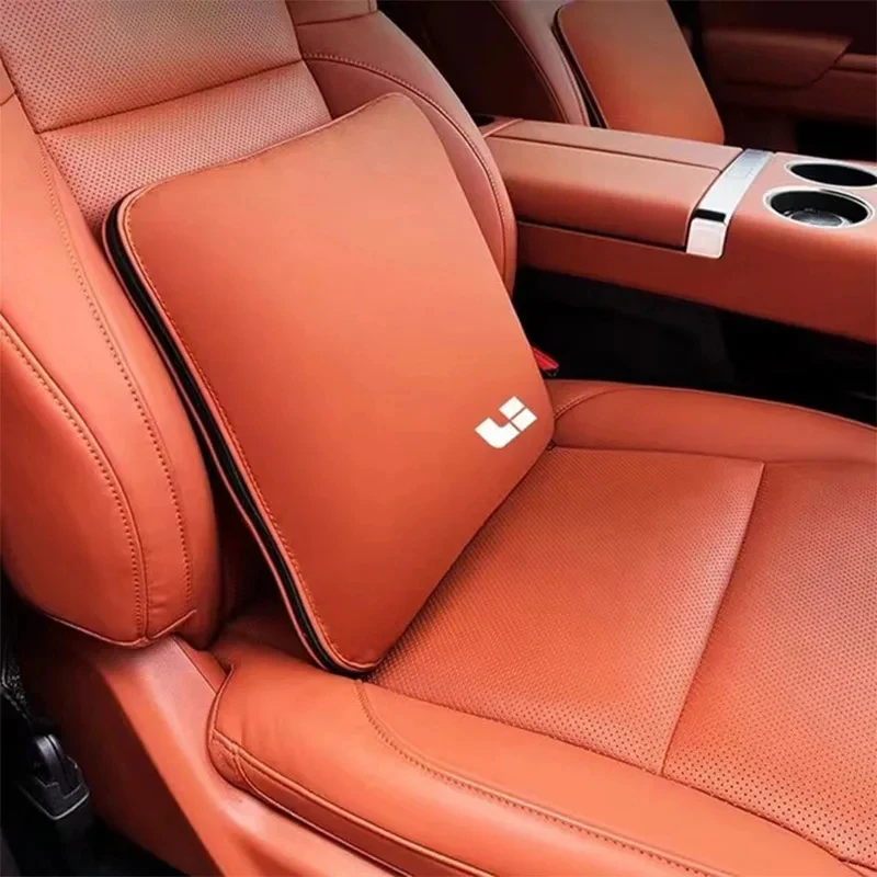 

For Li xiang L7 L8 L9 2023 2022 Car Air Condition Quilt Pillow with Dual-purpose Folding For Waist & backrest Auto Accessories