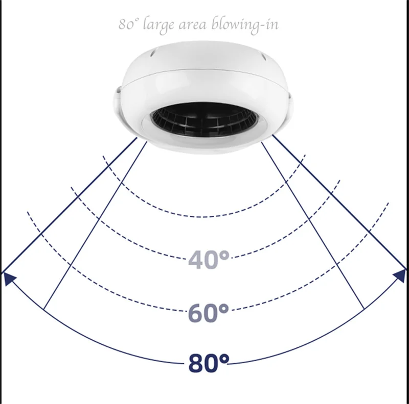 Ventilador eléctrico sin aspas con luz, ventilador silencioso recargable por USB para el hogar, dormitorio, refrigeración por aire, Mini ventiladores de mesa de alta calidad FS108