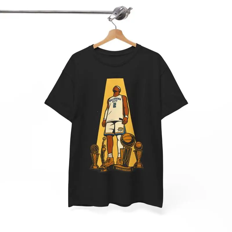 SGA Finals MVP Trophy Season Shai Gilgeous alexander 2025 T Shirt