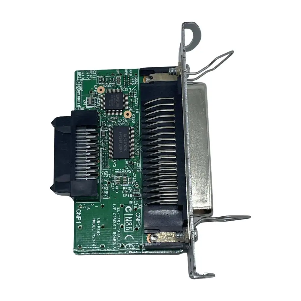 EU-T400 ii Parallel I/F Pos Printer Card M294A Fits For Epson EU-P500 T88III IF M112D M112C 204733100 T88IV T88II