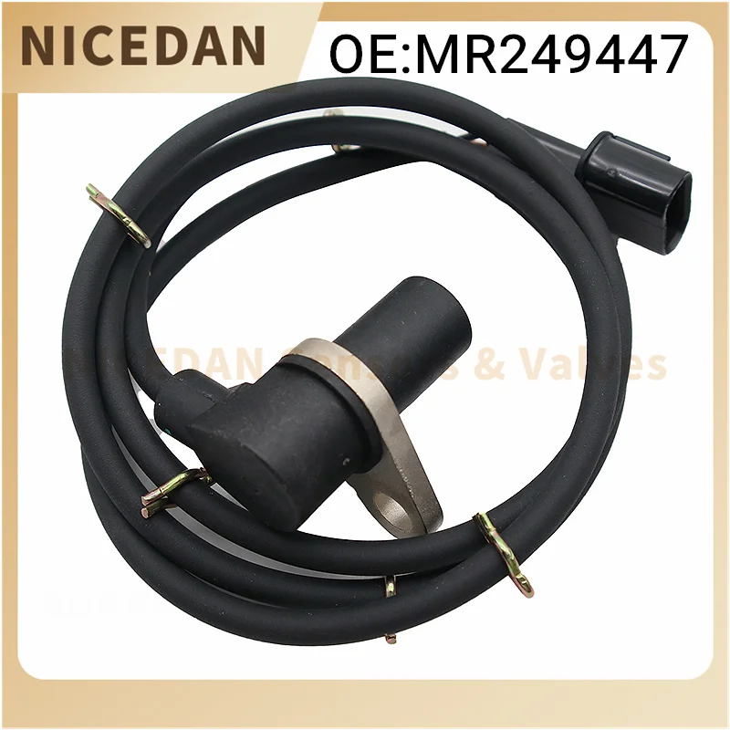 

Датчик скорости переднего левого колеса ABS для Mitsubishi Lancer Evolution/Evo 4/5/6, новые автомобильные запчасти, аксессуары MR249447