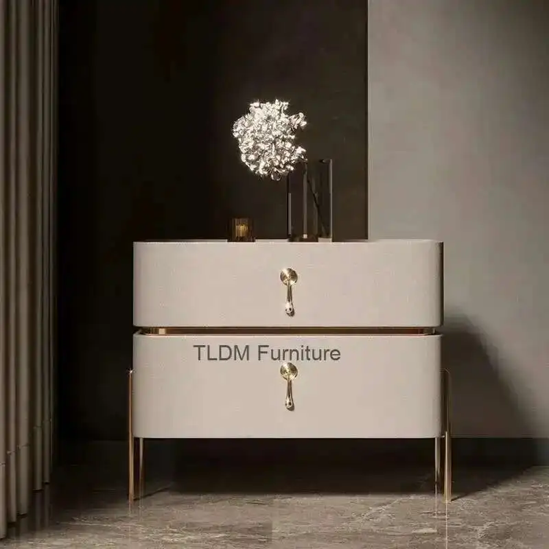 

Simple Beauty Bedside Table Quality Delicacy Unique Storage Nightstand Table Nordic Trendy Mesitas De Noche Bedroom Furniture