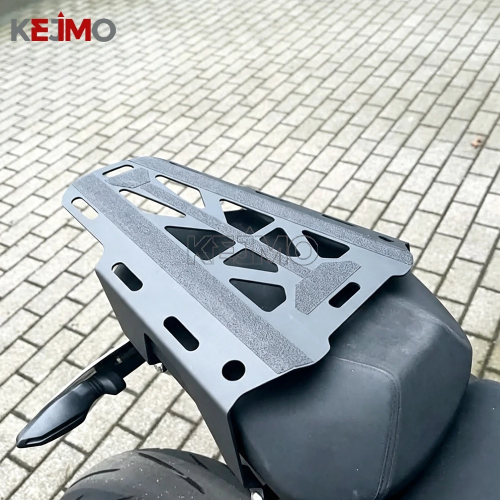 Motorcycle Rear Luggage Rack Top Case Mount Plate for KTM DUKE 1290 Super Duke R 1290 1390 Super Duke R / Evo 2024 2025 2026