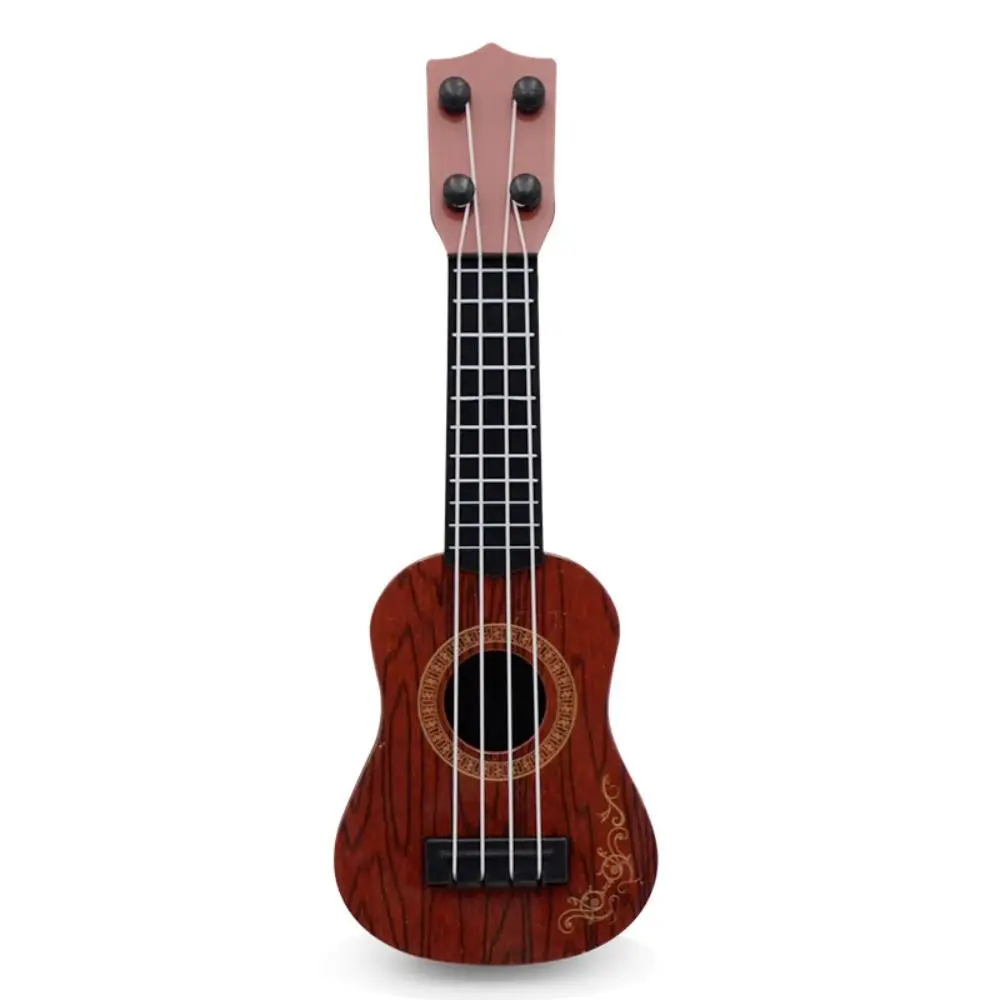 Kinderen Geschenkspeelgoed 4-snarige muziekinstrument Kleine gitaar Educatief muziekinstrument Klassieke ukelele