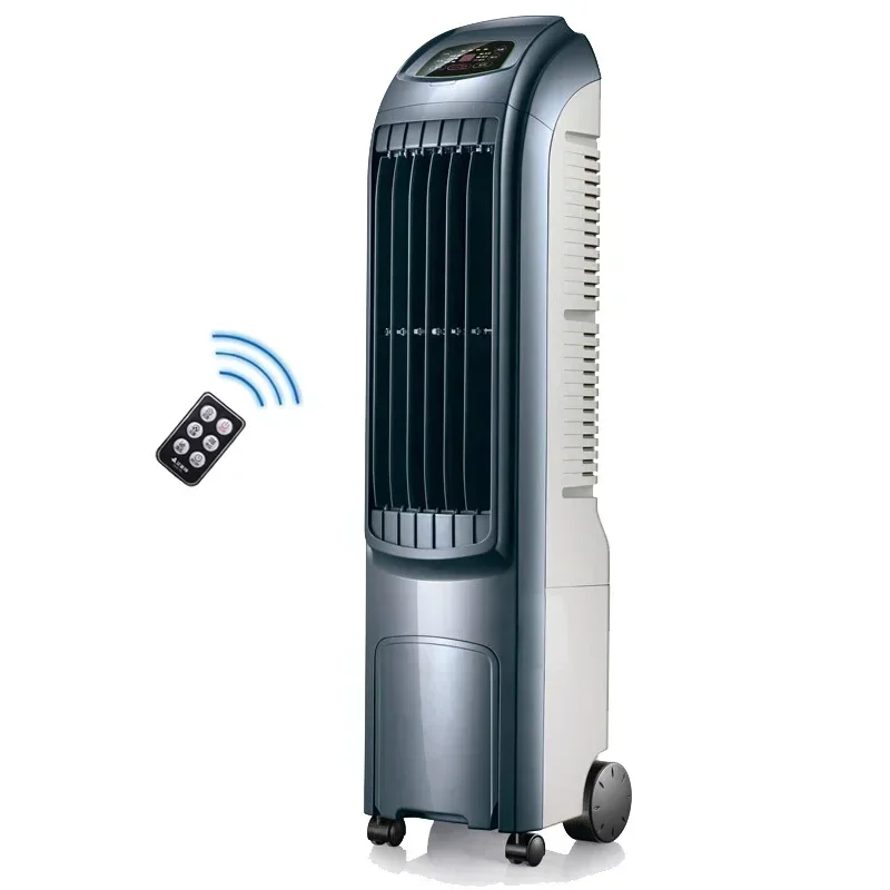 Hyundai Air Conditioner Cool Thermostat Air Conditioning Fan Single Cold Type Humidification Refrigeration Fan 220V Room Fan