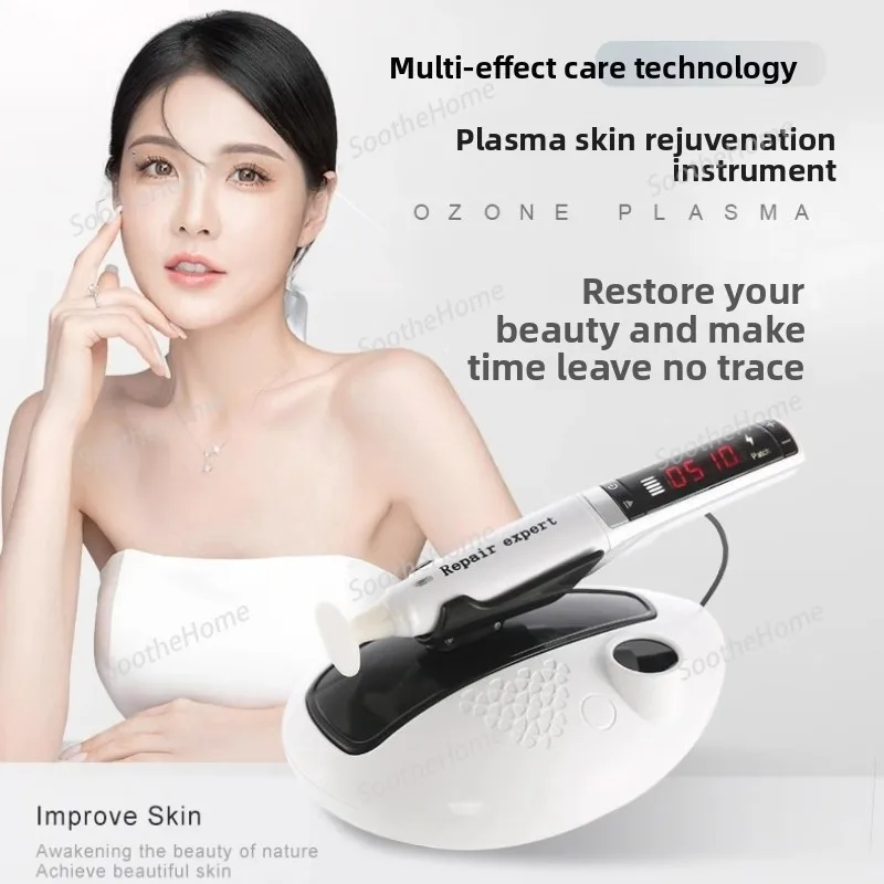 Ozone Cold Plasma Pen Device - for Skin Management, Skin Rejuvenation, Pore Refinement & Acne Clearing Skin Care Facial Machine
