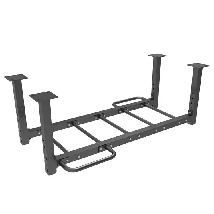 

Professional Gym Equipment Wall Mount Pull Up Bar Chin Up Rack 1