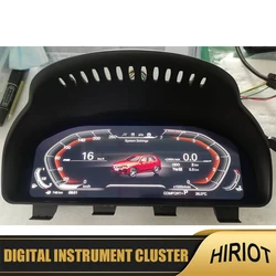 12.3''Digital Cockpit Instrument Cluster For BMW F01 F02 F06 F07 F10 F11 F12 F15 F16 F25 F26 X3/X4/X5/X6 Dashboard Speedometer