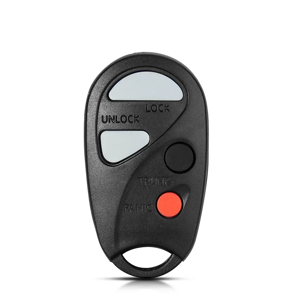 KEYYOU 4 Buttons Remote Car Key Shell Cover Fob Case For Nissan Sunny Infiniti Sentra Maxima i30 G20 2000 2001 2002 2003 2004