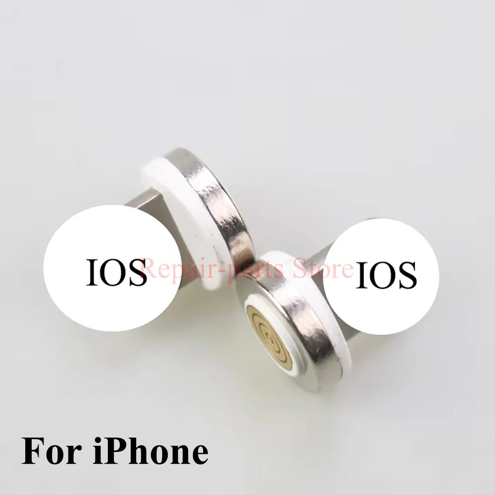 5PCS Pack Magnetic Cable Tips For Type C Micro USB IOS Plugs Fast Charging Adapter Replacement Charger Plug For iPhone