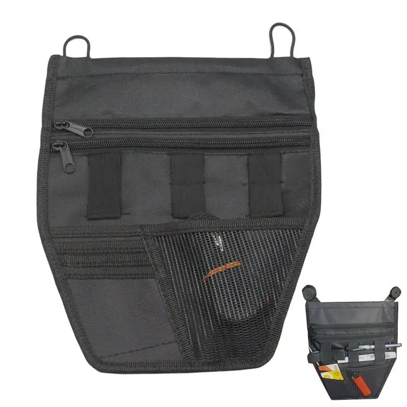 Motorcycle Seat Bag Reusable Under Seat Storage Pouch Scooter Storage Organizer Seat Bag Motor Bike Tool pouch With Zipper