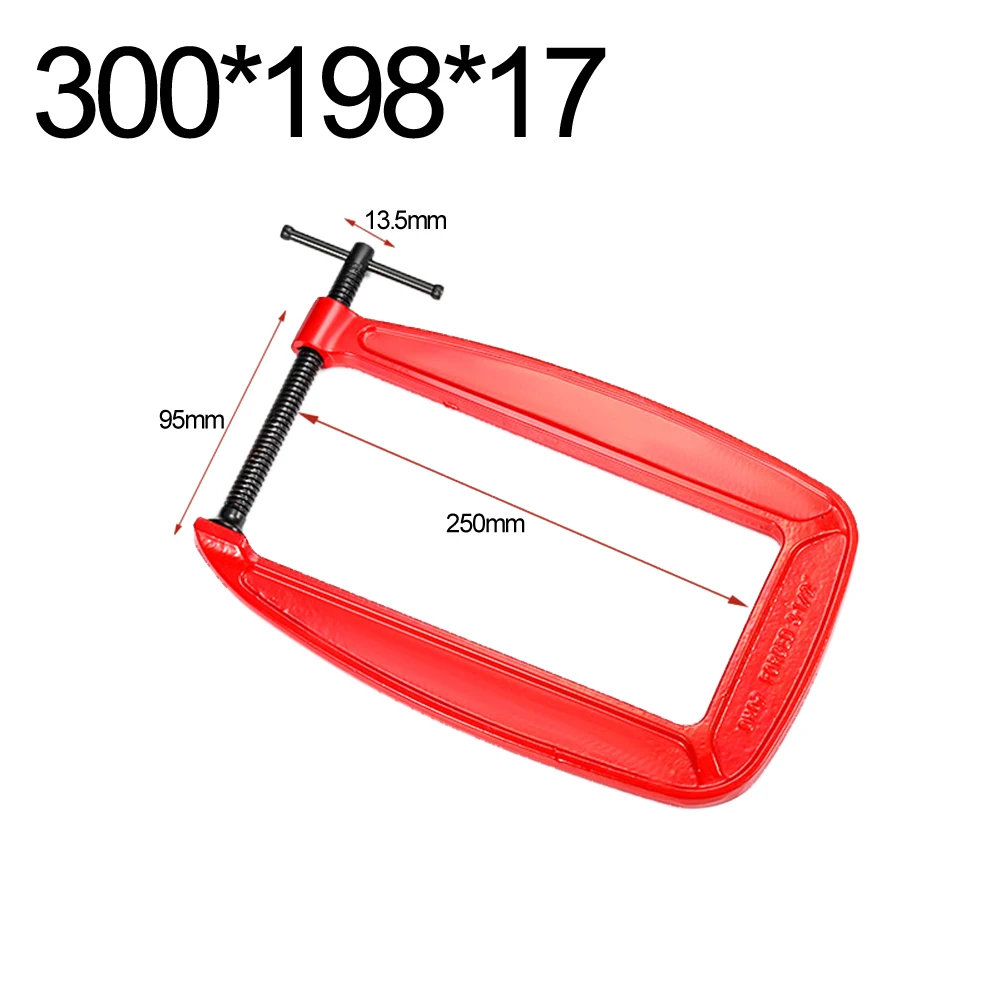 For Cutting For Welding Woodworking Clamp For Metalworking Tasks Rust Resisting Finish Smooth Twisting Threads
