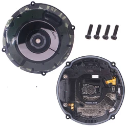 Back Glass Battery Cover Replace For  Watch3 R840 R845 45MM R850 R855 41MM Watch Rear Housing Glass Cover