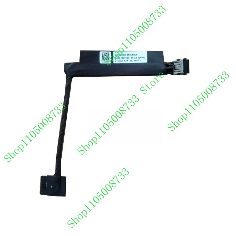 New Genuine Laptop DC Power Jack for DELL Alienware X15 R1 R2 P111F 0WTR4D DC301017500