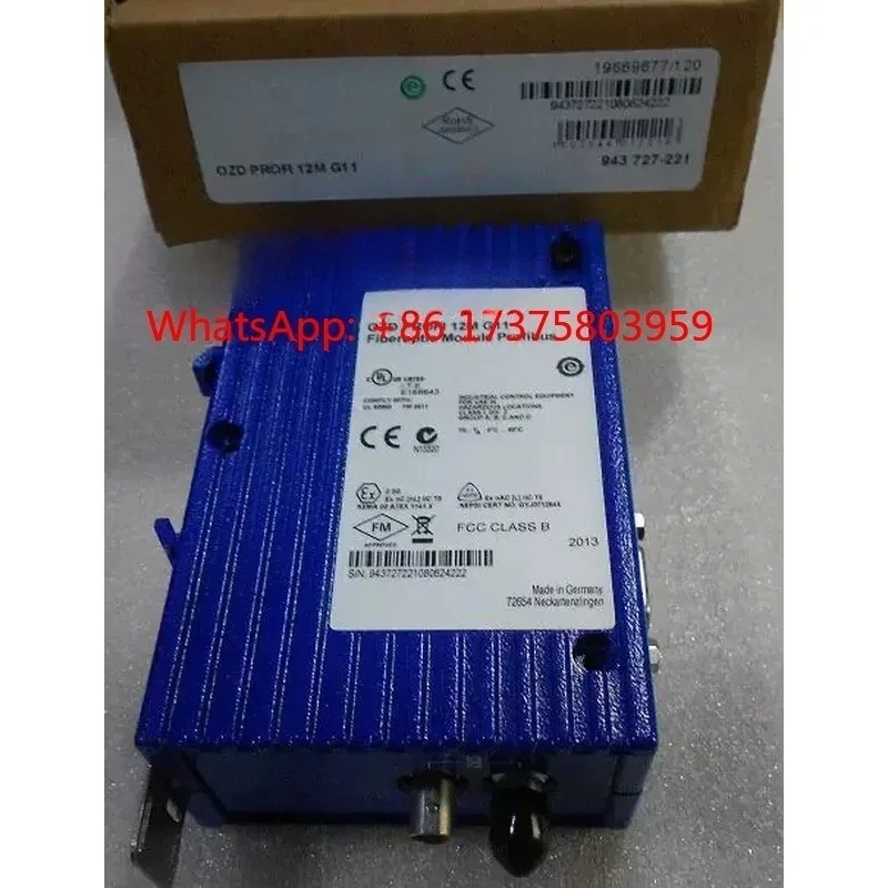 OZD PROFI 12M G11/PRO OZD PROFI 12M G12 Hersman, Industrial Network Communication