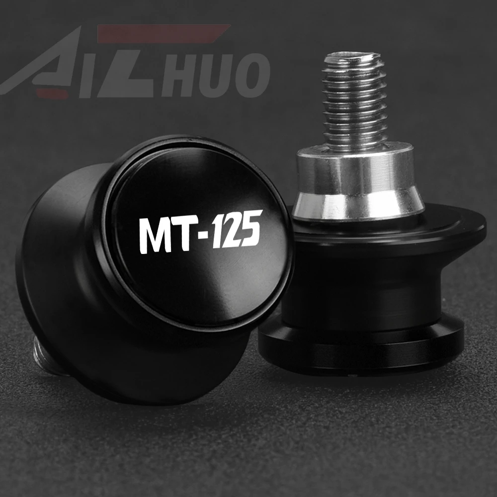 

6MM Motorcycle Accessories Swingarm Spools Sliders Rear Stand Screws FOR YAMAHA MT125 MT-125 MT 125 2015 2016 2017 2018