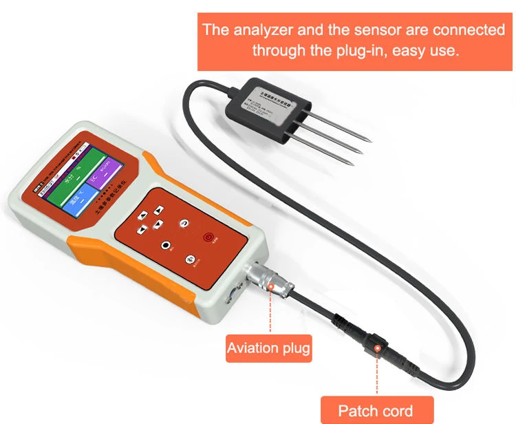 Portable Soil Testing Tool for Agriculture -Smart Agri-Sensors, Soil Moisture Data Recorder & Soil Analyzer view 3