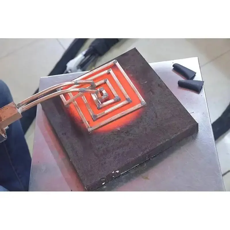 

Handheld High-Frequency Brazing Heating Copper Tube Instant Small Induction Machine Equipment for Heat Matching