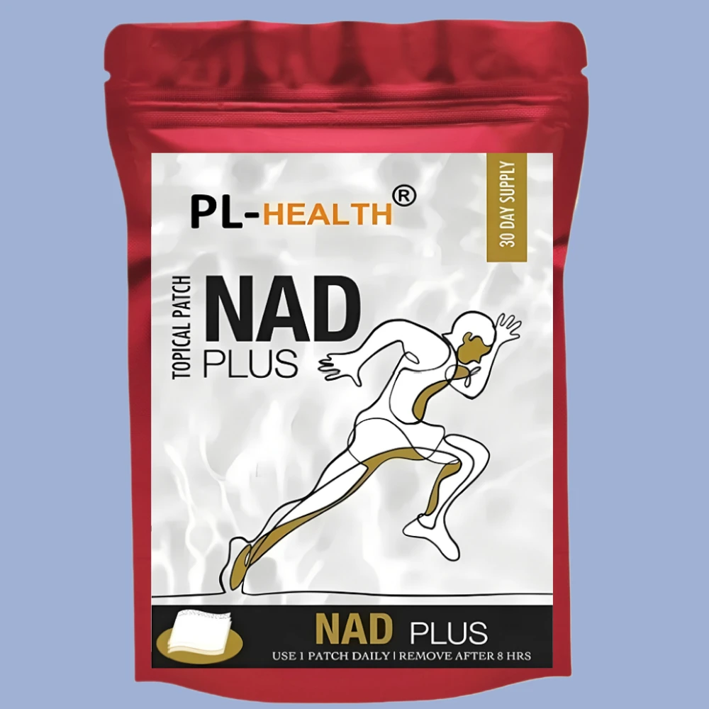 Nad Plus Transdermal Patches 30 Patches(30-day Supply)