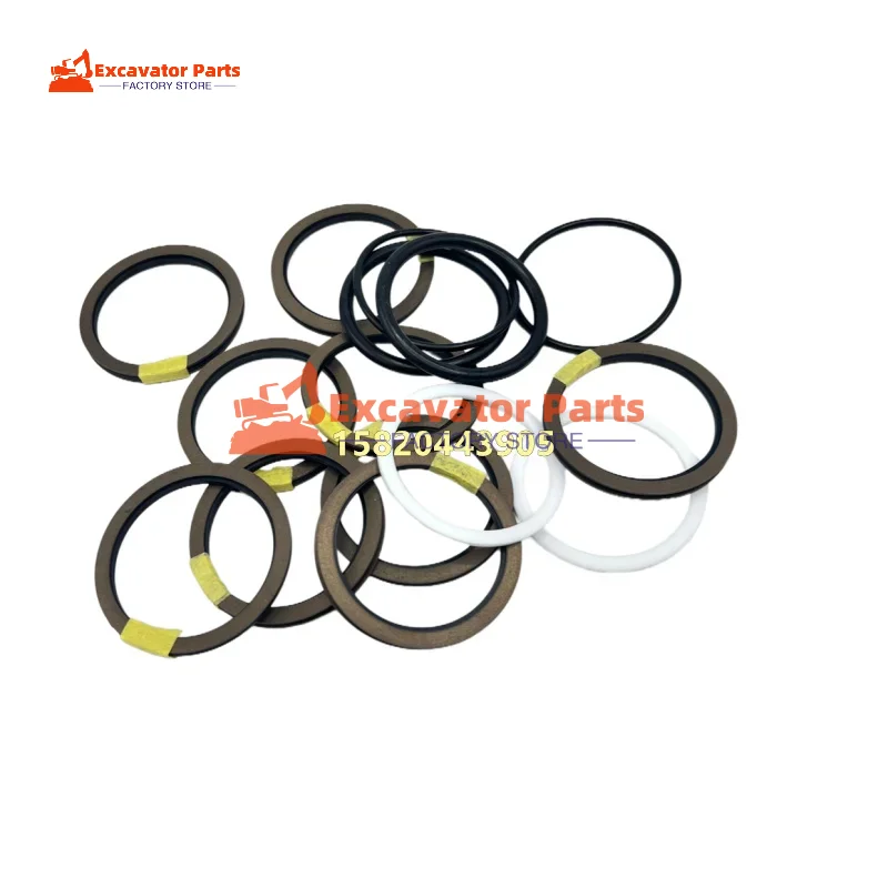 For Kubota KX 15 17 20 22 25 30 35 50 55 Oil distributor Center rotary joint Oil seal Excavator Parts