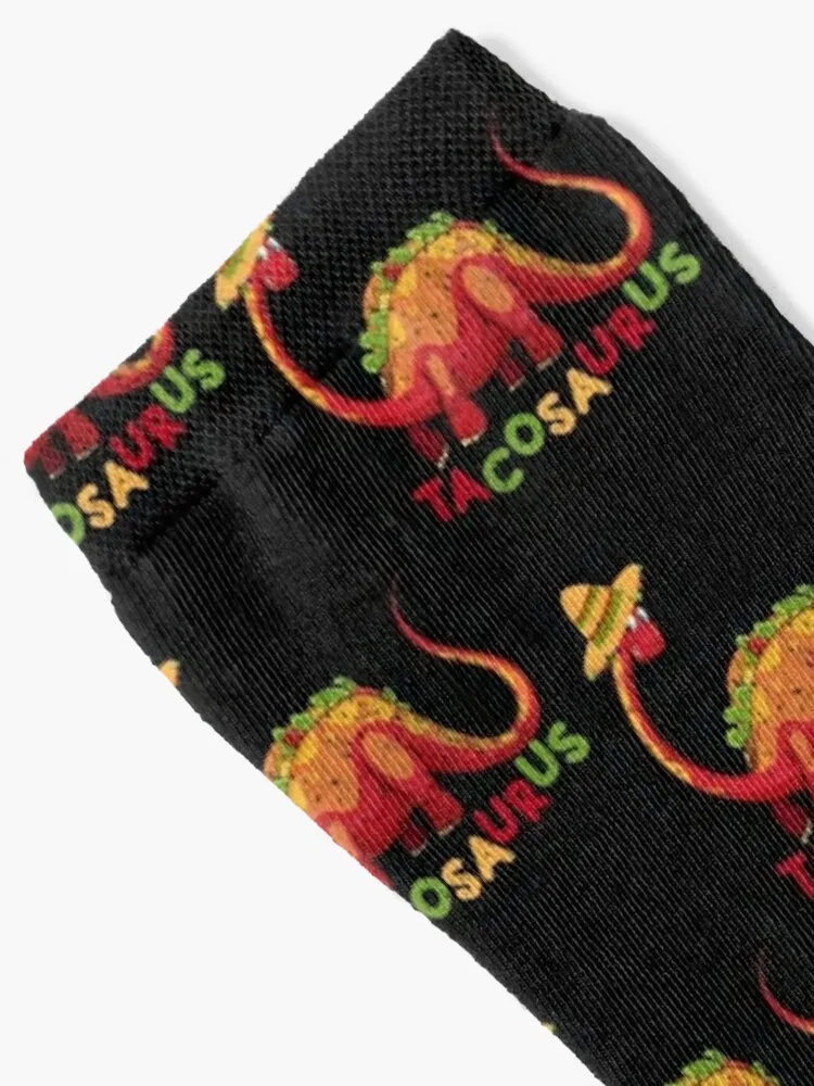 Tacosaurus Cinco de Mayo Vintage Cool T-Shirt Socks Antiskid soccer shoes Climbing Socks Men's Women's