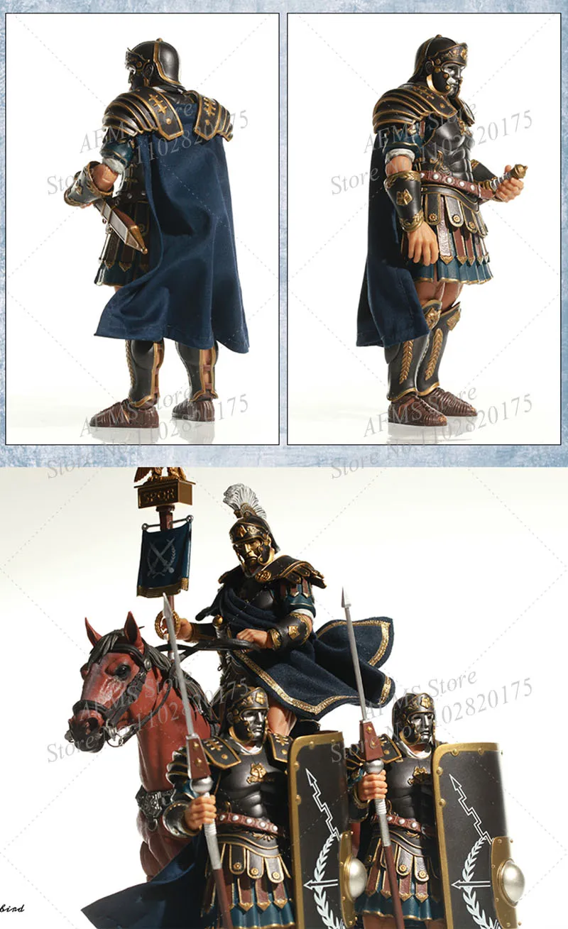 The Four Knights Mythical Legion 1/12 Men Soldier General Cloak Roman Guard Captain Cape For DIY 6.5 Inch Action Figure Model