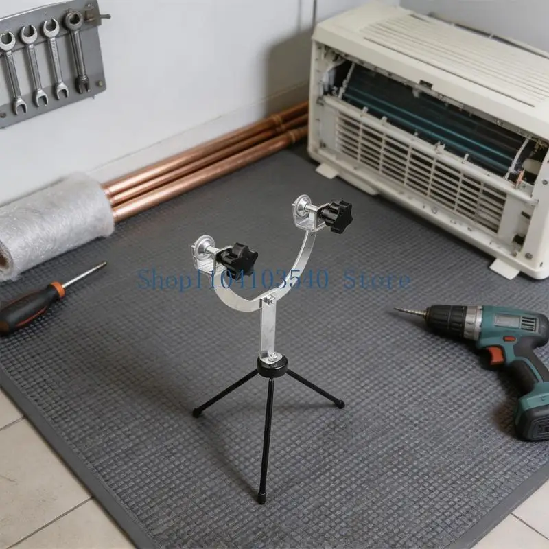 02DC High Accuracy Welding Jig Ergonomic Solder Stabilizers For Stable Coppers Pipe Connection In HVAC Systems