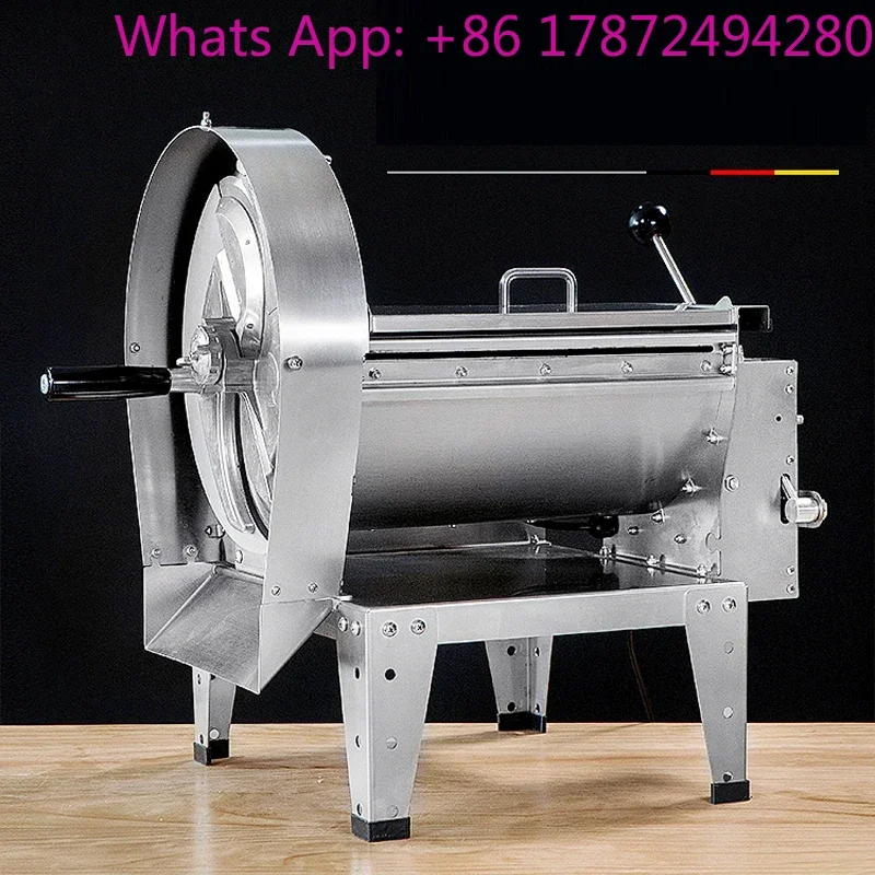 Commercial electric Slicer Manual Cutter fruit vegetable potato radish lemon slicing meat cutting Machine vegetable chopper