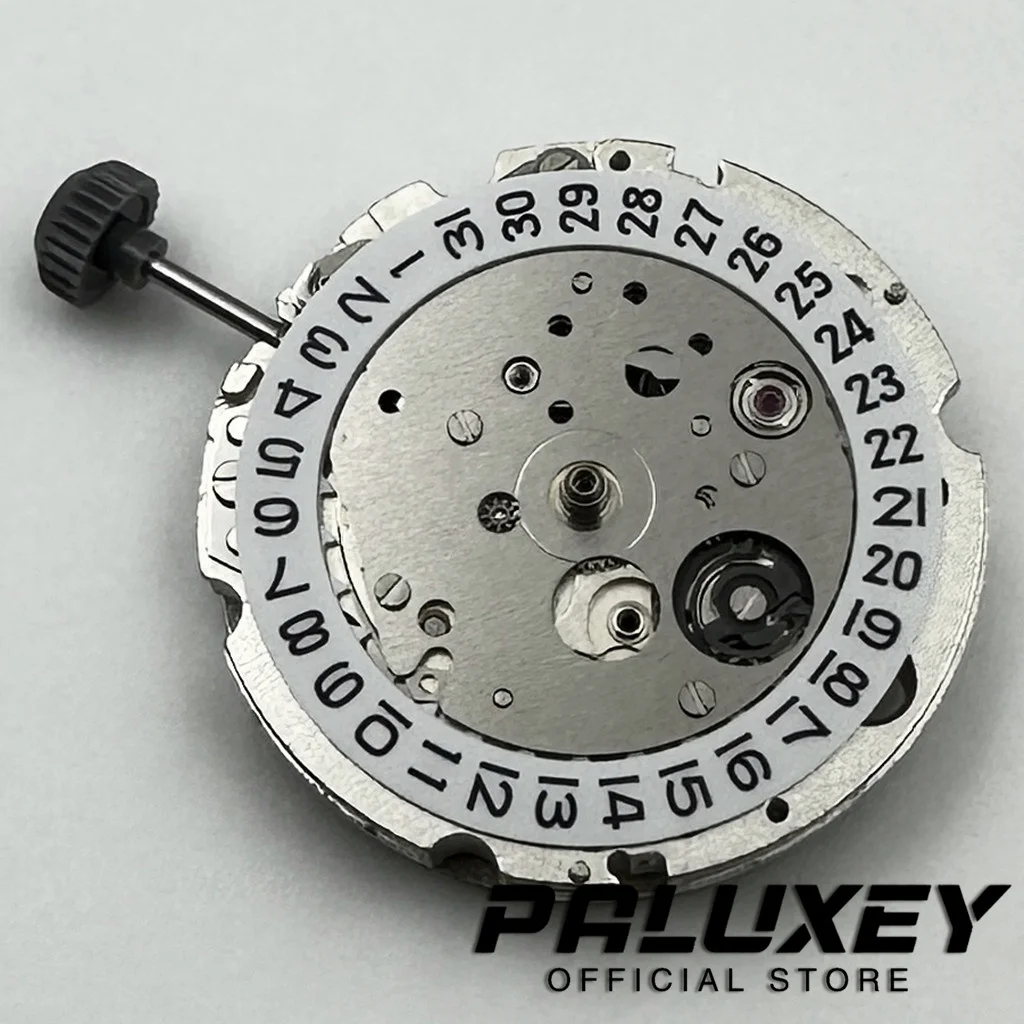 Miyota 8215 21 보석 자동 기계식 무브먼트 Miyota 수리 도구 원래 교체 시계 액세서리