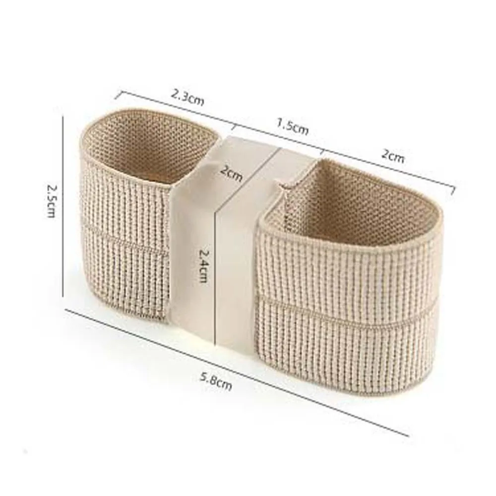 Sebs alisador de dedo do pé, ferramenta de pedicure, ajustador de valgo, separadores de dedo do pé, protetor de joanete, ortopédico de dedo do pé, corretor de valgo