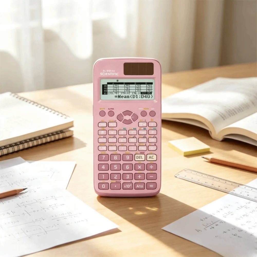 552 Functions Scientific Calculator with Pen Complex Statistics Function Calculator Matrix Vector Writing Tablet