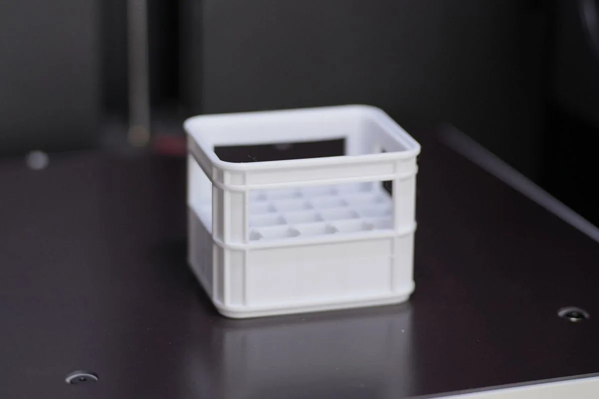 3D Printed Battery Storage Box DIY Beer Box Aa&Aaa Creative Battery Stackable Storage Basket Storage Box - Image 6