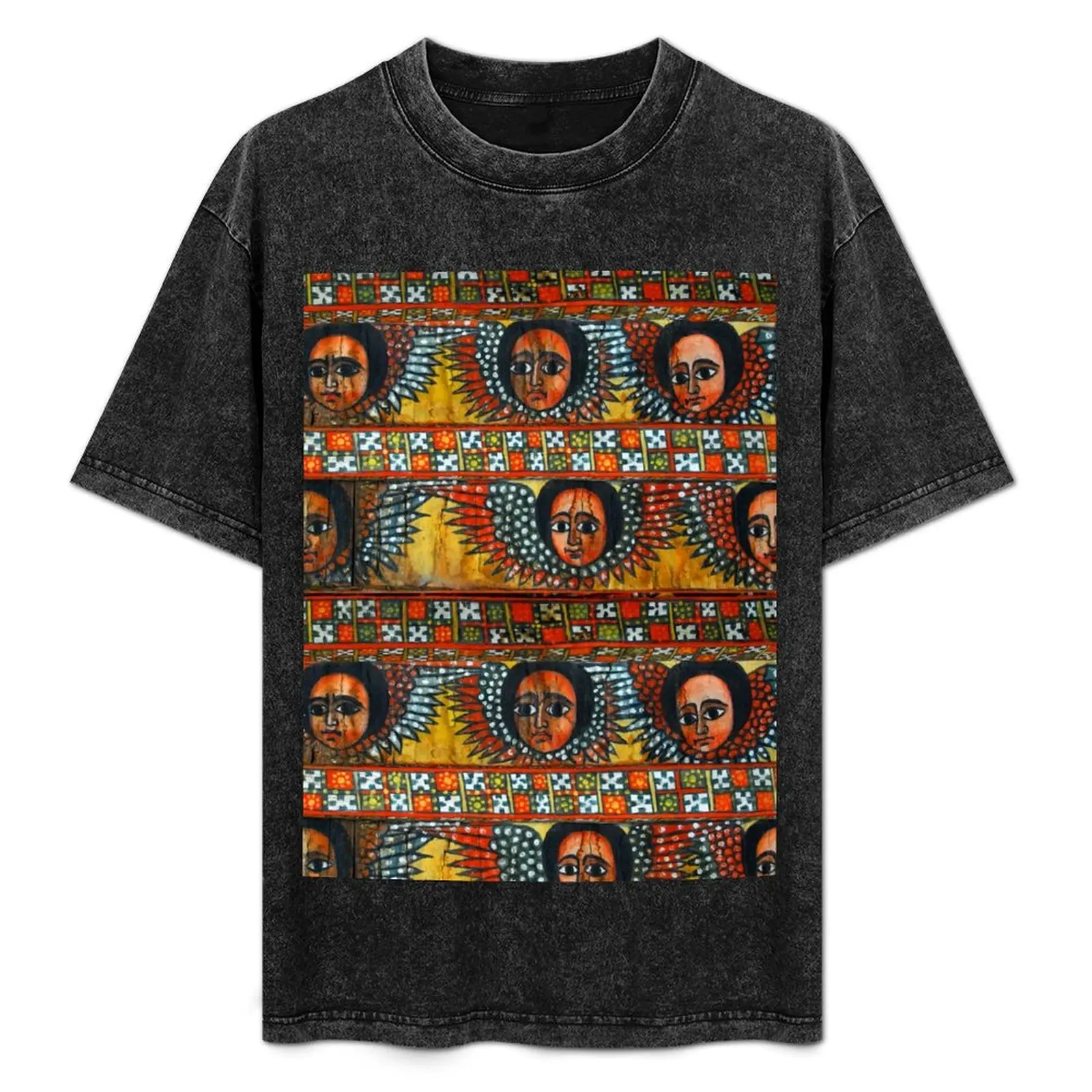 

Ethiopian  T-Shirt Breathable Basic Cotton T-Shirt