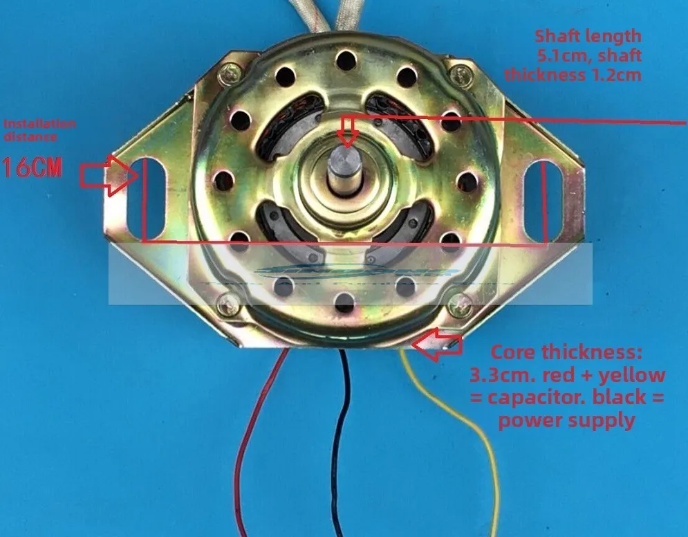 

Полностью автоматический двигатель для стиральной машины, нижний двухногий двигатель 180 Вт, двигатель для стиральной машины XD-150W, двигатель из чистой медной проволоки