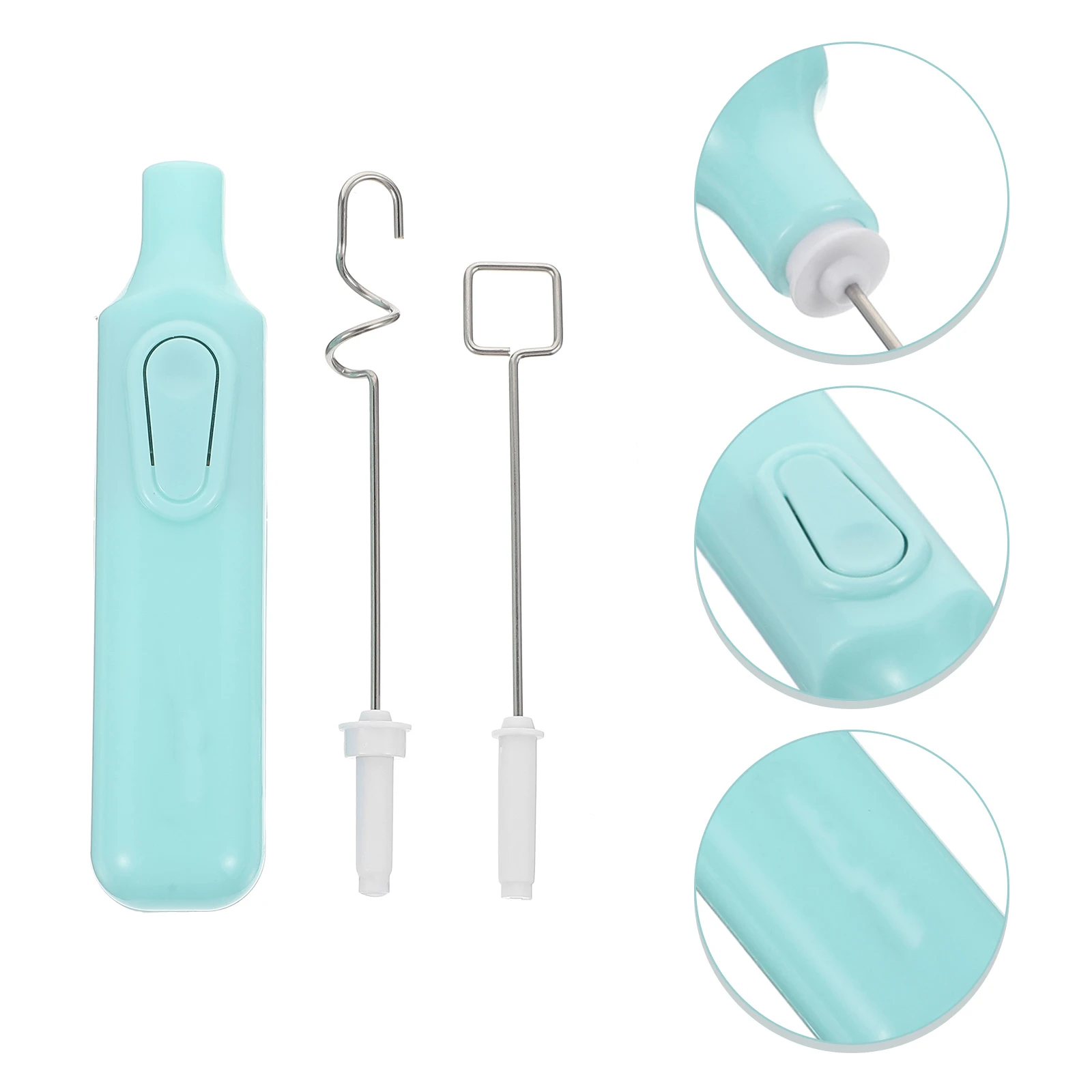 

1Set Electric Pigment Mixer Premium Material Fast Mixing Low Noise No Overflow Space Saving Base Replaceable Head