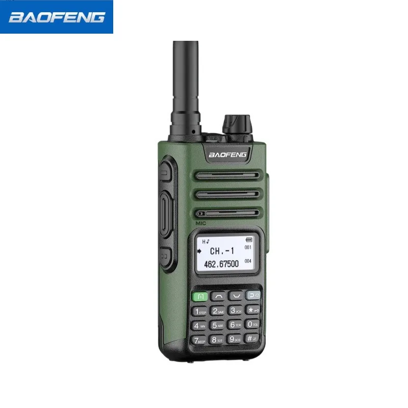 Baofeng GM-15pro جهاز اتصال لاسلكي بالأشعة فوق البنفسجية ثنائي المرحلة خارجي لمسافات طويلة من النوع c شحن راديو محمول عالي الطاقة راديو Baofeng