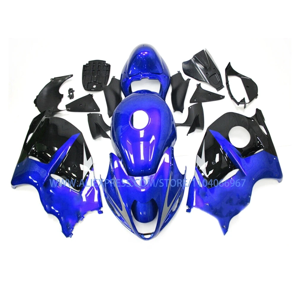 For GSX1300R 1997-2007 Fuel Tank Cover Motorcycle Fairing Kit GSX 1300R 97-07 ABS Injection Bodywork Set Fairings