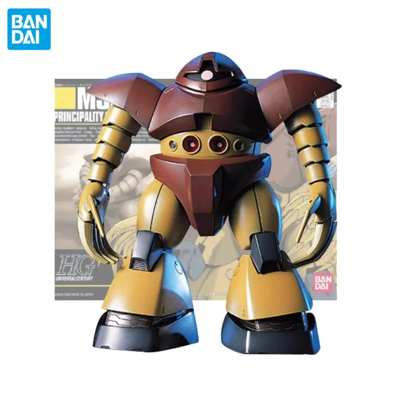 

В наличии BANDAI Original Gundam HGUC 1/144 MSM-03 GOGG в сборе, пластиковая модель, аниме-фигурка, идеальный подарок для детских игрушек