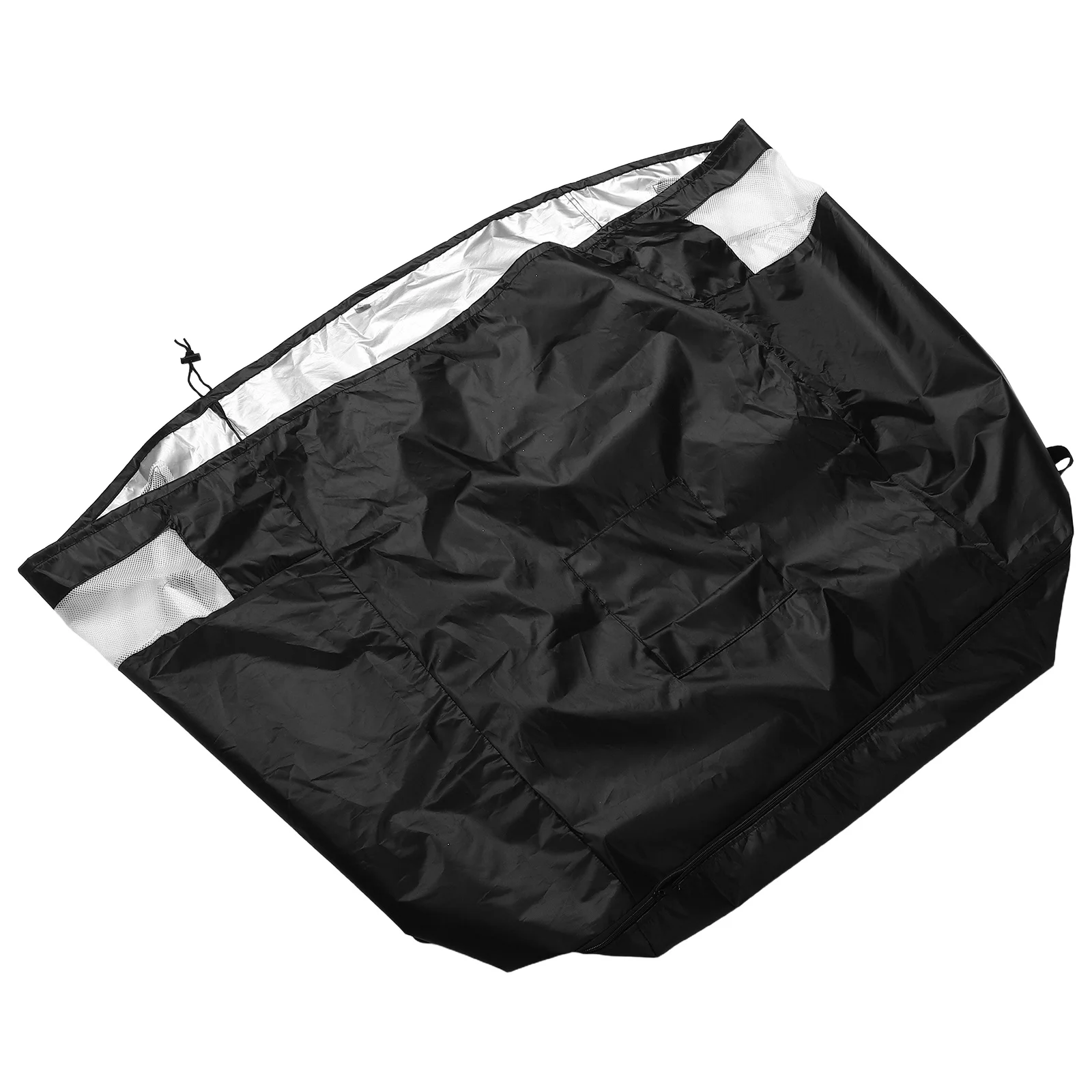 

Outdoor Waterproof Fridge Cover For Mini Cubic Beverage Cooler Upright Freezer Heavy Duty Protector Rv Patio Commercial Party