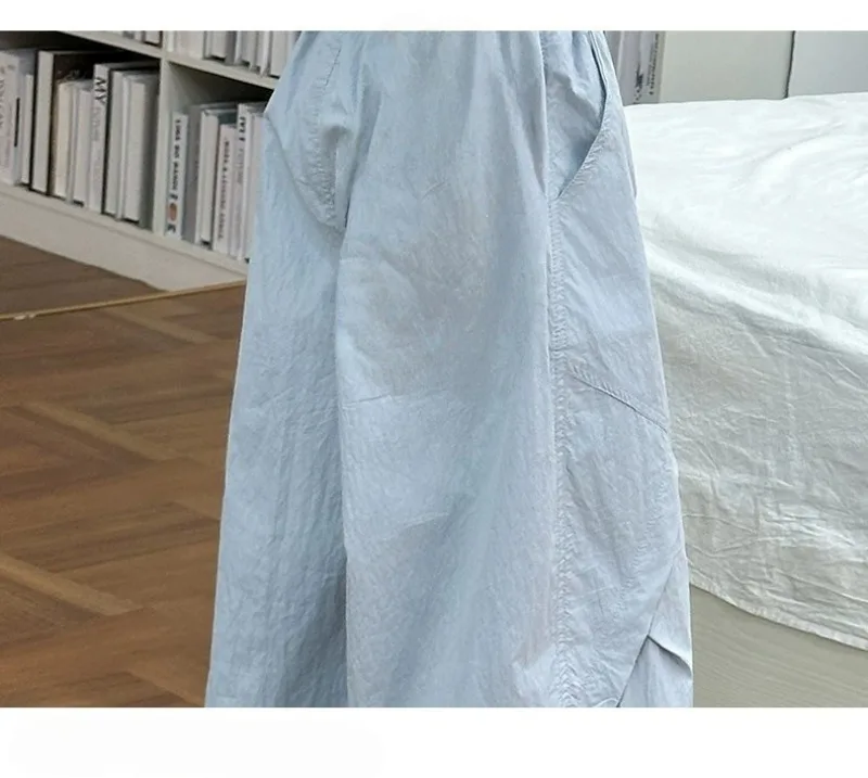 RAISE Sommer-Hosen für Mädchen 3-14 Jahre Kinder-Latzhosen Lange Hosen Dünne Lässige Vielseitige Junioren-Mädchen-Overalls – Detail 2