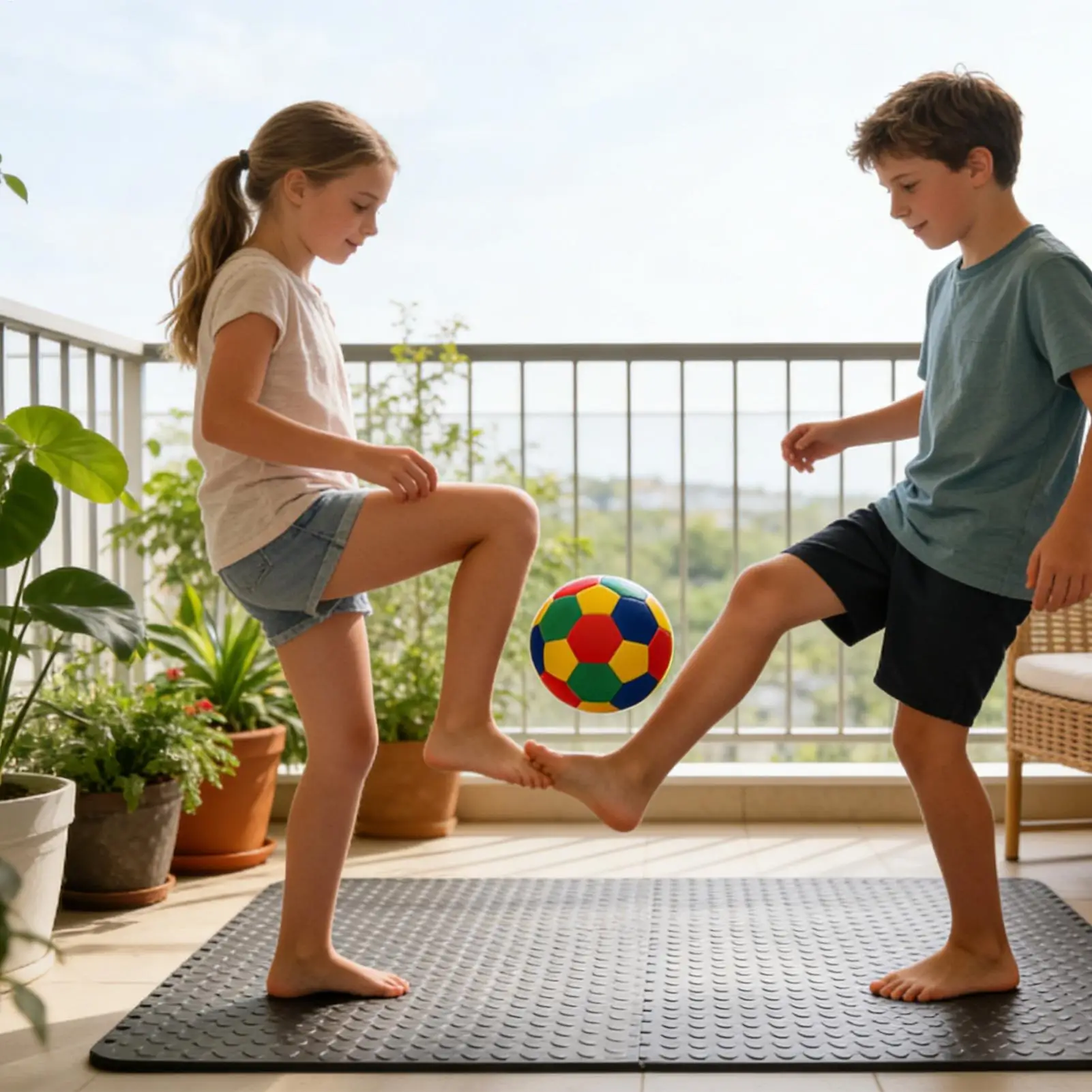 

Silent Soccer Ball Indoor Sports Practice Equipment Soft Indoor Soccer Ball For Home Kids Boys Girls Youth Backyard Birthday