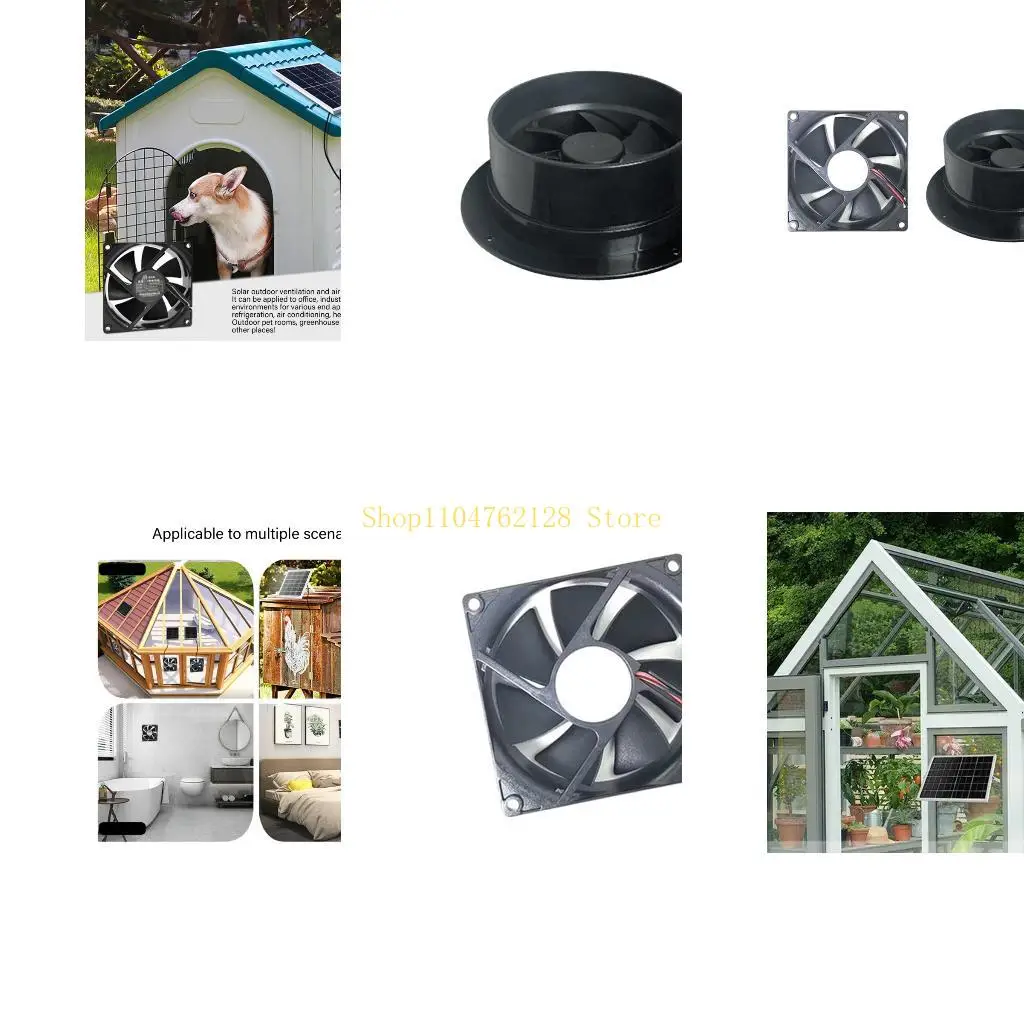 

Высокоскоростной канальный вентилятор 12 В, воздуходувка для гидропонных систем, солнечные панели, подходит для домашних 5,5x2,1