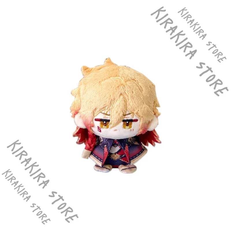 Anaxa Honkai: Star Rail Cotton Pendants Phainon Mydei Cosplay Adorable Keychain Sitting Mascot Anime Maumet Hanging Drop Keyring